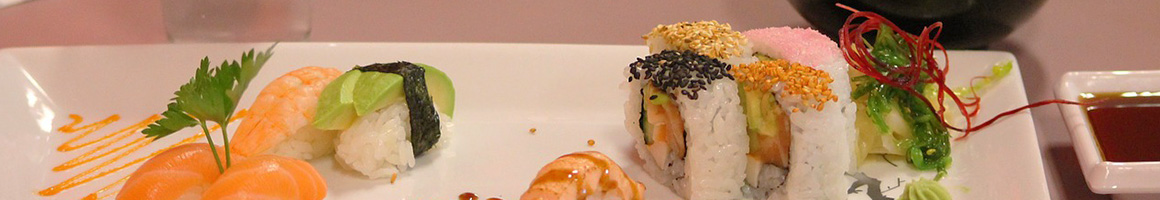 Eating Asian Fusion Japanese Sushi at Sushi Tomo restaurant in Palo Alto, CA.